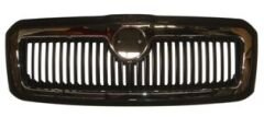 SKODA OCTAVIA- 01/10; ÖN PANJUR SİYAH (NİKELAJ ÇERÇEVELİ) (TYG) 1U0853665AGRU