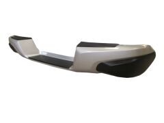 MITSUBISHI L200- PICK UP- 15/18; ARKA TAMPON GRİ/SİYAH (ORİJİNAL RENK)(BAĞLANTI BRAKETLİ)(FPI) 6410C967