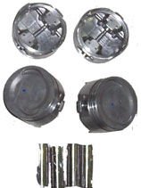 SUZUKI VITARA- 88/98; PİSTON STD (SK416) 1.6cc (8 SUPAP) (75X1.2X1.5X2.8) (TIK) 1211160A020A0