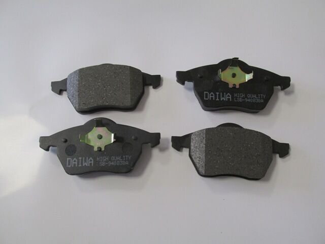AUDI A3- 97/03; ÖN FREN BALATASI 1,8T (KABLOSUZ) (DİSK) (156,4X73,8X19,5) (BRAMAX) 1J0698151 L