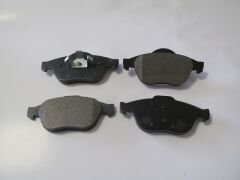 RENAULT MEGANE- 2- 03/09; ÖN FREN BALATASI (KABLOSUZ)(DİSK) (155,3X71X17/156,3X68,7X17) (FMK) 7701207615