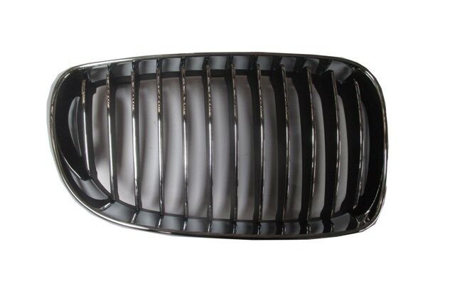 BMW 1 SERI- E87- 09/11; ÖN PANJUR SAĞ SİYAH/NİKELAJ ÇERÇEVELİ (TYG) 51137179656