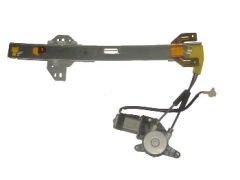 HONDA CIVIC- SD- 88/91; ARKA CAM KRİKOSU SAĞ ELEKTRİKLİ/MOTORLU (2FİŞLİ) (HUSHAN) 72710-SH4-S01