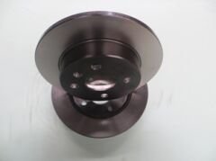 OPEL CORSA- C- 00/03; ARKA FREN DİSKİ (DÜZ)(ADET)(240X10X57X42X4-1)(BRAMAX) 569111
