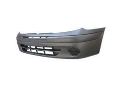 RENAULT SCENIC- 1- 00/03; ÖN TAMPON SİYAH (SİS DELİKLİ/SİS KAPAKLI (KENDİNDEN BANTLI KOMPLE)(TYG) 7701473523