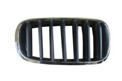 BMW X5- F15- 14/18; ÖN PANJUR SAĞ NİKELAJLI/SİYAH (TW) 51137294486