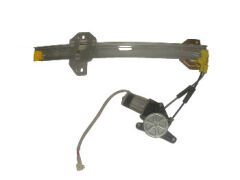 HONDA CIVIC- SD- 88/91; ARKA CAM KRİKOSU SOL ELEKTRİKLİ/MOTORLU (2FİŞLİ) (HUSHAN) 72750-SH4-S01
