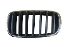 BMW X5- F15- 14/18; ÖN PANJUR SOL NİKELAJLI/SİYAH (TW) 51137294485