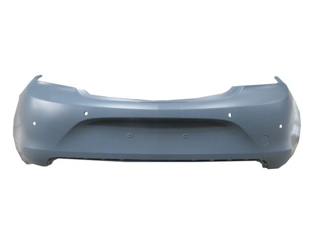 OPEL INSIGNIA- 13/17; ARKA TAMPON (ASTARLI/SENSÖR DELİKLİ)(TYG) 1404650