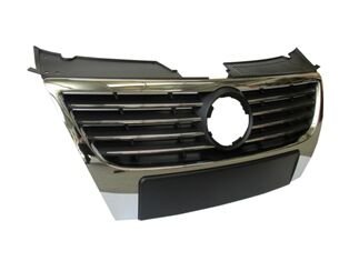 VOLKSWAGEN PASSAT- B6- 05/10; ÖN PANJUR SİYAH (NİKELAJ KAPLAMALI SENSÖR DELİKSİZ 3C0853651DPWF