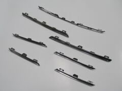 RENAULT MEGANE- 4- SD/HB- 16/20; ÖN PANJUR ÜST ÇITASI NİKELAJLI SET (7 PARÇA) 960103748R
