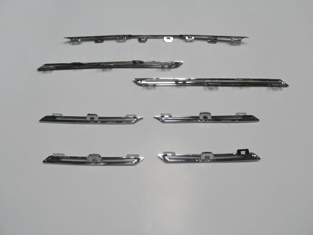 RENAULT MEGANE- 4- SD- 21/24; ÖN PANJUR ÜST ÇITASI NİKELAJLI SET (7 PARÇA) 960103748R