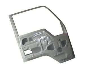 MITSUBISHI CANTER- FE444- 90/97; ÖN KAPI KOMPLE SOL GRİ BOYALI (BFN) MC997667