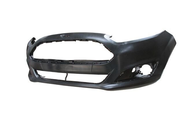 FORD FIESTA- 13/17; ÖN TAMPON SİYAH (SİS/PANJUR DELİKLİ/ÇEKİ DEMİRİ KAPAKLI) (TYG) C1BB17757ABXWAA
