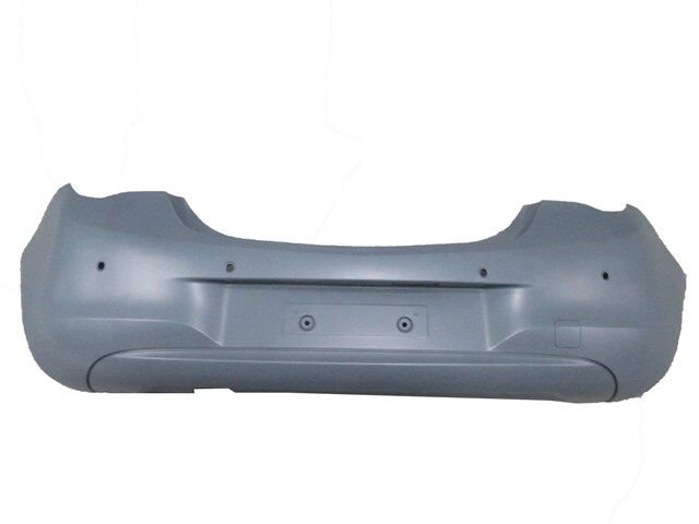 OPEL CORSA- E- 15/19; ARKA TAMPON GRİ (SENSÖR DELİKLİ)(TW) 1404690