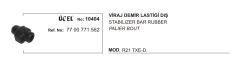 VİRAJ DEMİR LASTİĞİ DIŞ 10404 R21 TXE DİZEL 7700771562