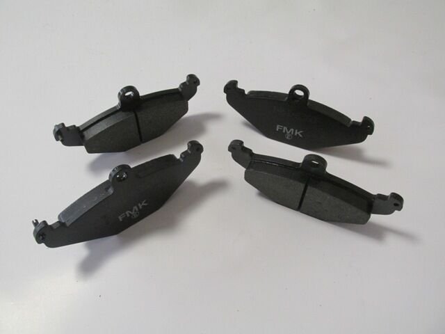 RENAULT R21- CONCORDE/MANAGER- 89/96; ARKA FREN BALATASI (KABLOSUZ)(DİSK) (125,8X58,5X14,8) (FMK) 7701205015
