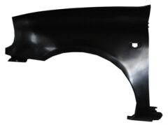 RENAULT CLIO- 2- HB- 98/01; ÖN ÇAMURLUK DELİKLİ SOL SİYAH (PLASTİK) 5KAPI (TW) 7701473025