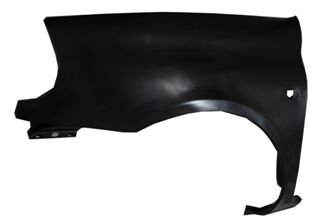 RENAULT CLIO- 2- HB- 98/01; ÖN ÇAMURLUK DELİKLİ SOL SİYAH (PLASTİK) 5KAPI (TW) 7701473025