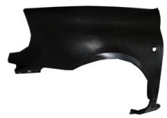 RENAULT CLIO- 2- HB- 98/01; ÖN ÇAMURLUK DELİKLİ SOL SİYAH (PLASTİK) 5KAPI (TW) 7701473025