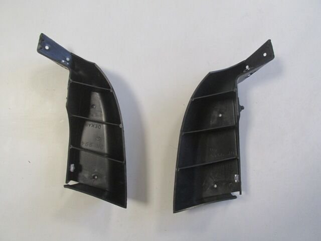 RENAULT CLIO- 2- SD- 02/06; ARKA TAMPON KÖŞE BAĞLANTI BRAKETİ SAĞ/SOL SET 2PARÇA 7701207437