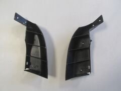 RENAULT CLIO- 2- SD- 02/06; ARKA TAMPON KÖŞE BAĞLANTI BRAKETİ SAĞ/SOL SET 2PARÇA 7701207437
