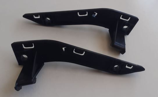 PEUGEOT 2008- 16/19; ÖN TAMPON BAĞLANTI BRAKETİ SAĞ/SOL SET (2 PARÇA) 1610145680