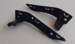 PEUGEOT 2008- 16/19; ÖN TAMPON BAĞLANTI BRAKETİ SAĞ/SOL SET (2 PARÇA) 1610145680