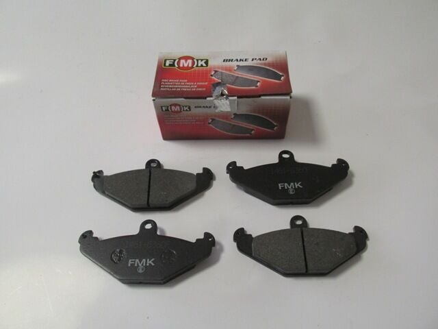 RENAULT SAFRANE- 92/96; ARKA FREN BALATASI (KABLOSUZ)(DİSK) (125,8X58,5X14,8) (FMK) 7701205015