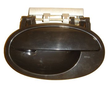 OPEL CORSA- C- 00/03; ÖN KAPI DIŞ AÇMA KOLU SAĞ SİYAH (BOYANIR TİP) (TW) 93397228