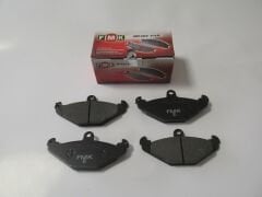 RENAULT LAGUNA- 94/99; ARKA FREN BALATASI (KABLOSUZ)(DİSK) (125,8X58,5X14,8) (FMK) 7701205015