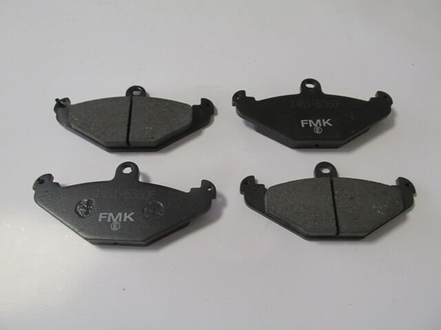 RENAULT LAGUNA- 94/99; ARKA FREN BALATASI (KABLOSUZ)(DİSK) (125,8X58,5X14,8) (FMK) 7701205015