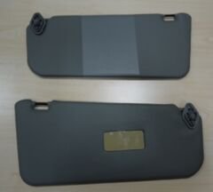PEUGEOT PARTNER- 96/02; GÜNEŞLİK SAĞ/SOL SET 2 PARÇA