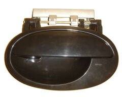 OPEL CORSA- C- 04/06; ÖN KAPI DIŞ AÇMA KOLU SAĞ SİYAH (BOYANIR TİP) (TW) 93397228