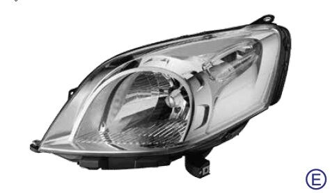 FAR SAĞ 505930 BIPPER CITREON NEMO (08->)MOTORLU