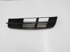 AUDI Q7- 12/14; ÖN TAMPON PANJURU SOL SİYAH (TW) 4L0807681B01C