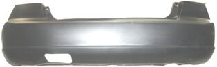 HONDA CIVIC- SD- 02/04; ARKA TAMPON SİYAH (SİS DELİKLİ FPI) 04715-S5A-G00ZZ