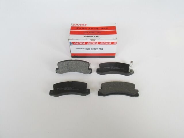 TOYOTA AVENSIS- 98/00; ARKA FREN BALATASI 1,8/2,0 (DİSK) (107,6X35X15) (DAIWA) 04466-20020