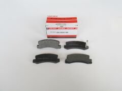 TOYOTA AVENSIS- 98/00; ARKA FREN BALATASI 1,8/2,0 (DİSK) (107,6X35X15) (DAIWA) 04466-20020