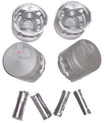 MAZDA E2200- MİNİBÜS- 93/95; PİSTON 0.50 DÜZ TİP (RF/R2) 2.2cc (86.5X2X2X3)(TIK) R2Y011SA0-050
