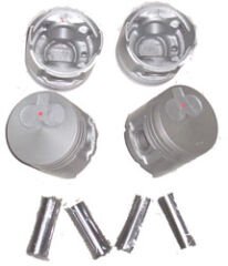 MAZDA E2200- MİNİBÜS- 93/95; PİSTON 0.50 DÜZ TİP (RF/R2) 2.2cc (86.5X2X2X3)(TIK) R2Y011SA0-050
