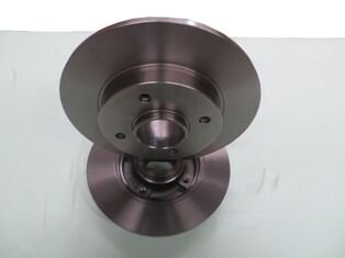 CITROEN C4- 04/11; ARKA FREN DİSKİ (DÜZ)(ADET)(249X9X67X4)(BRAMAX) 424934