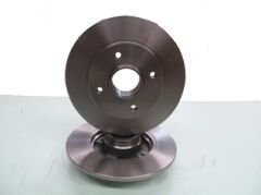 CITROEN C4- 04/11; ARKA FREN DİSKİ (DÜZ)(ADET)(249X9X67X4)(BRAMAX) 424934