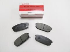 KIA SORENTO- 02/09; ARKA FREN BALATASI (DİSK) (118X47X15) (DAIWA) 58302-3ED00