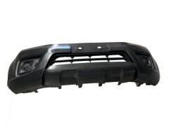 NISSAN PICK UP- NAVARA- 16/22; ÖN TAMPON SİYAH (PÜTÜRLÜ/PLAKALIKYERİ KARE/FARYIKAMASIZ/SİS DELİKSİZ) 62022-4JA0H