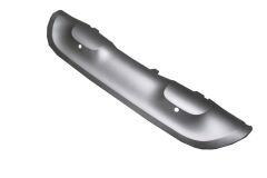 RENAULT KADJAR- 15/18; KARLIK (ARKA TAMPON ALTI) GÜMÜS GRI SENSÖR DELIKLI (SPOILER)(TYG) 850B22266R