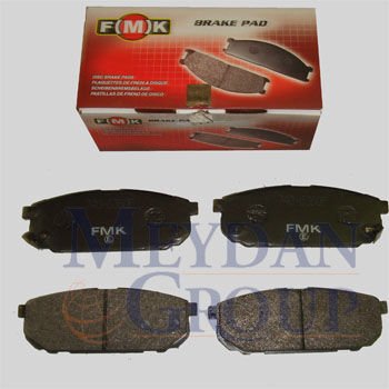 KIA SORENTO- 02/06; ARKA FREN BALATASI (DİSK)(118X47X15) (FMK) 58302-3ED00