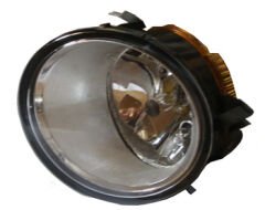 FORD S MAX- 07/09; SİS LAMBASI SAĞ YUVARLAK ŞEFFAF CAMLI (FAMELLA) 7M21-15K201-AA