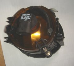 FORD S MAX- 07/09; SİS LAMBASI SAĞ YUVARLAK ŞEFFAF CAMLI (FAMELLA) 7M21-15K201-AA