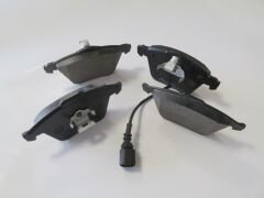 AUDI A3- SD/HB/SB- 12/16; ÖN FREN BALATASI 2,0TDI(1KABLOLU)DİSK)155,2X72,7X19,3/15;6,4X73X19,3)BRAMA 1K0698151B